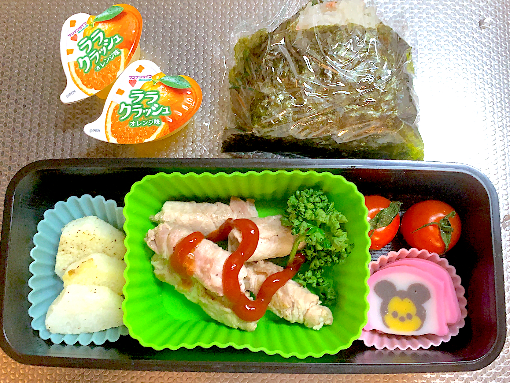 今日のお弁当🍊20201104