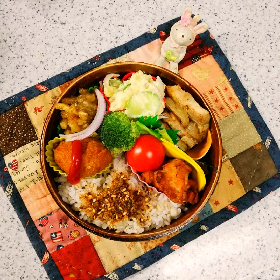 今日のお弁当😊