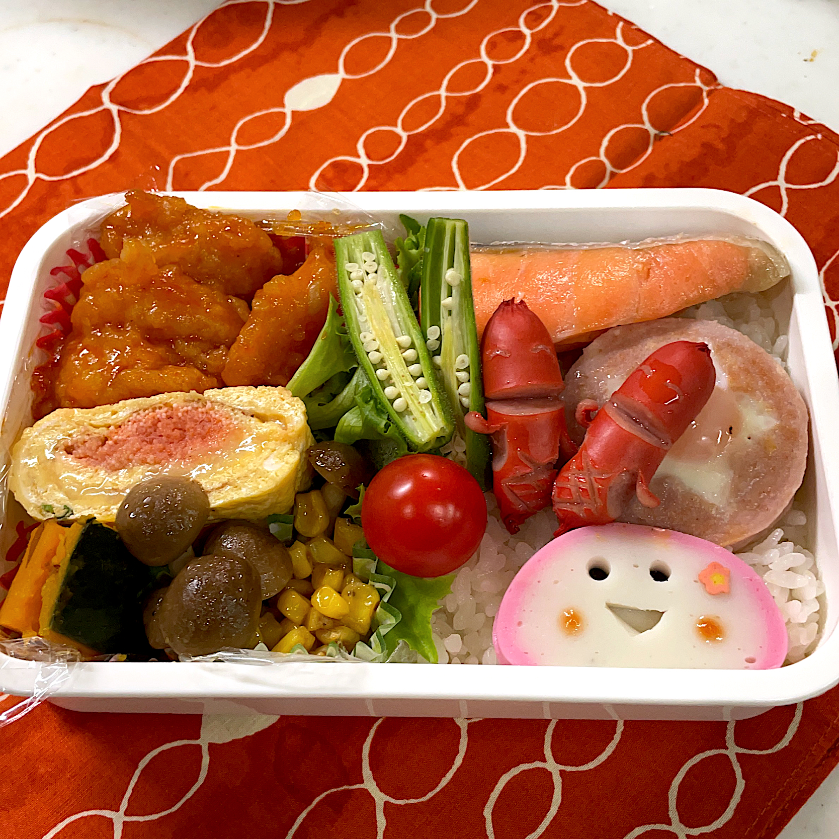 2020年11月5日　オレ弁当♪