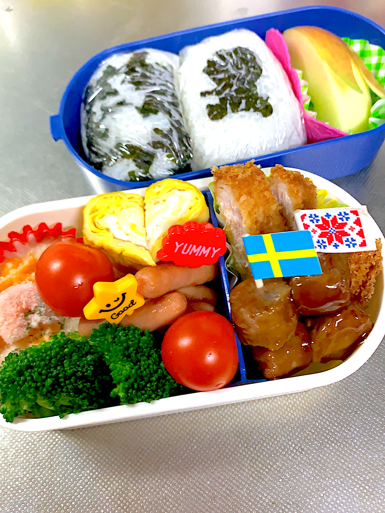 むすめ遠足お弁当^ ^