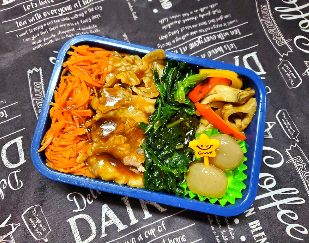 男子高生弁当