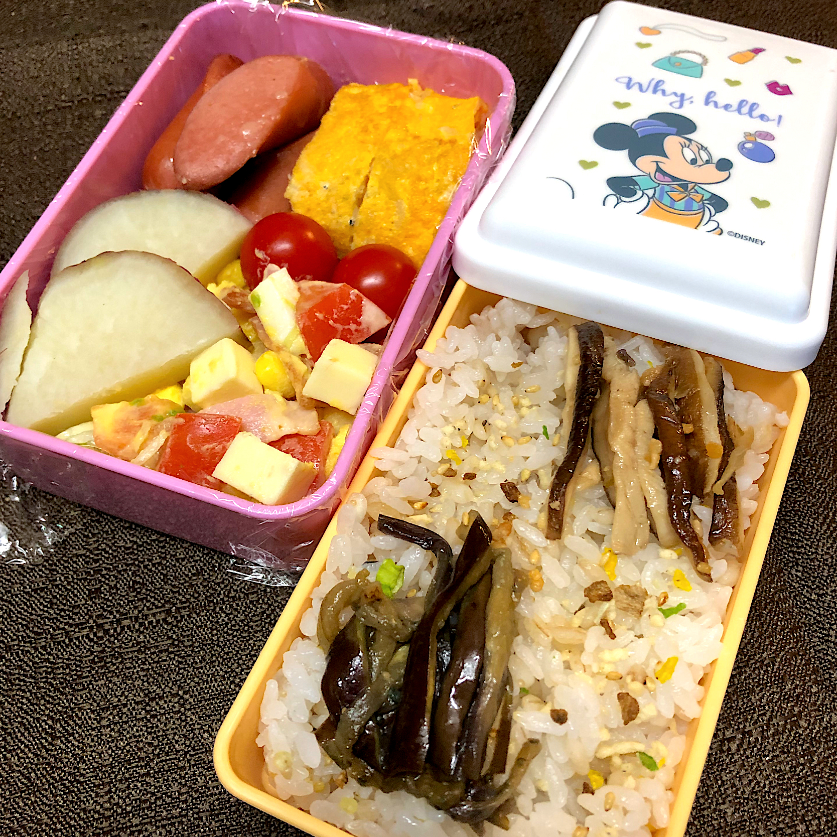 久々のOLのお弁当🍱