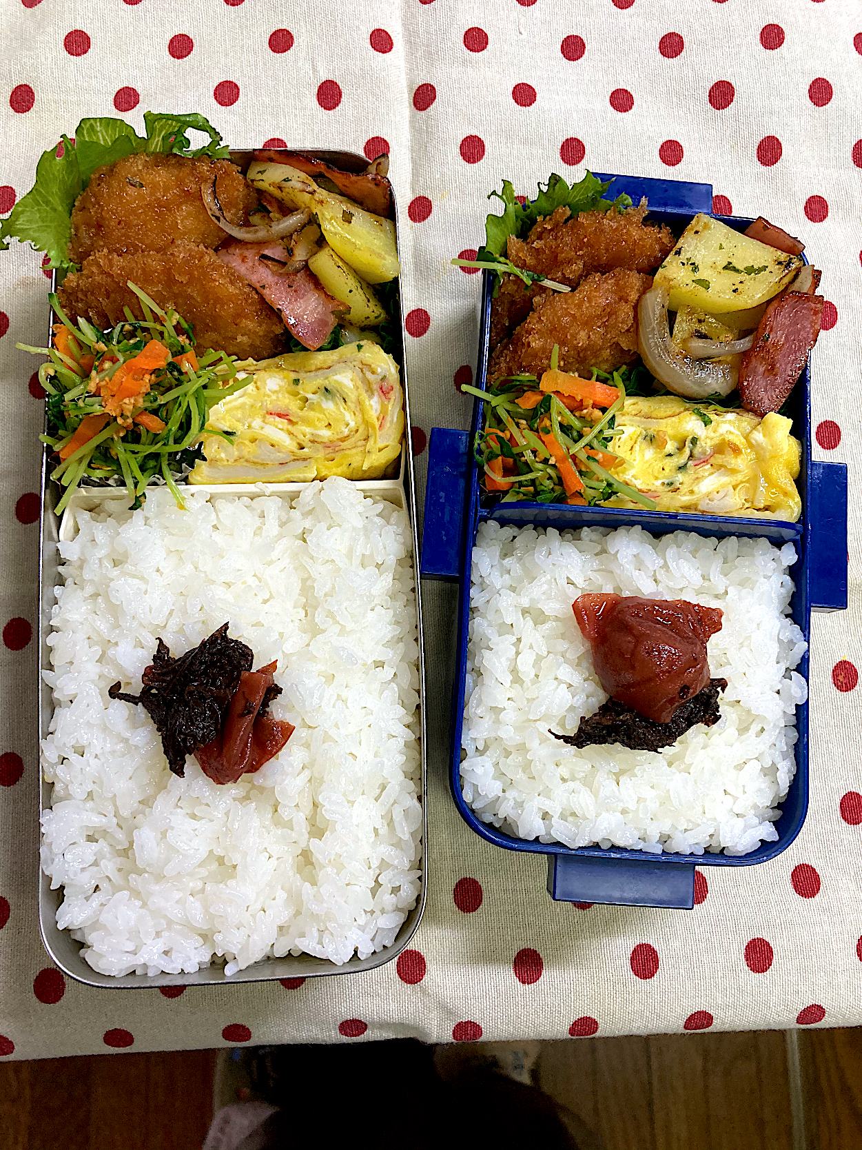 11月5日　今日も秋晴れ弁当🍱