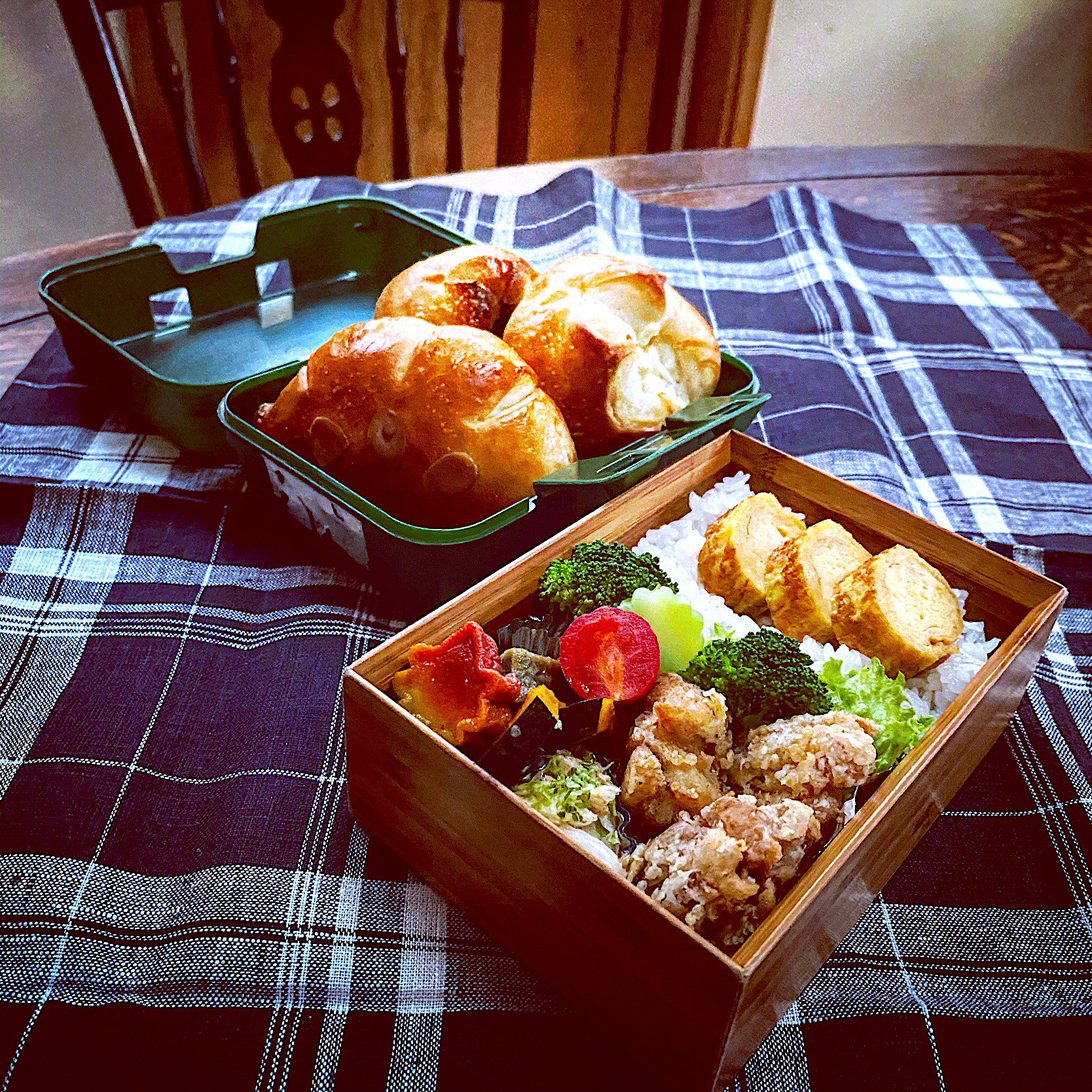 おじ弁…ザンギ🐔お弁当💁🏻‍♀️