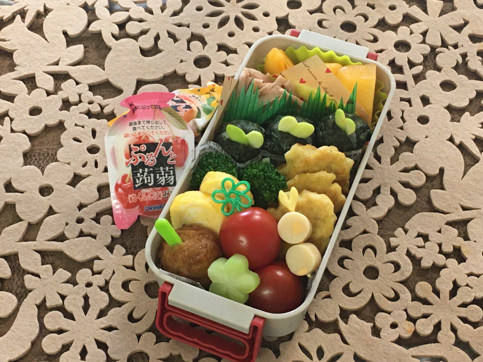 中③娘のお弁当～双葉こにぎり