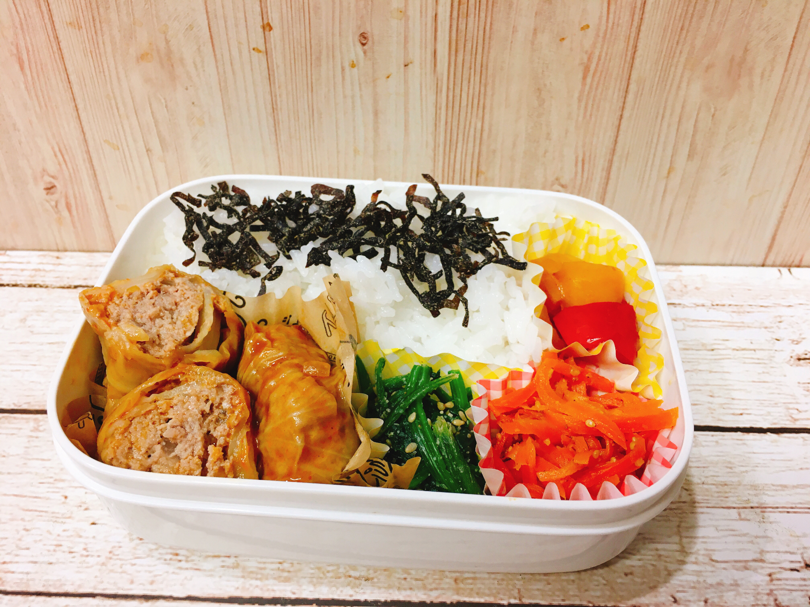 今日のお弁当