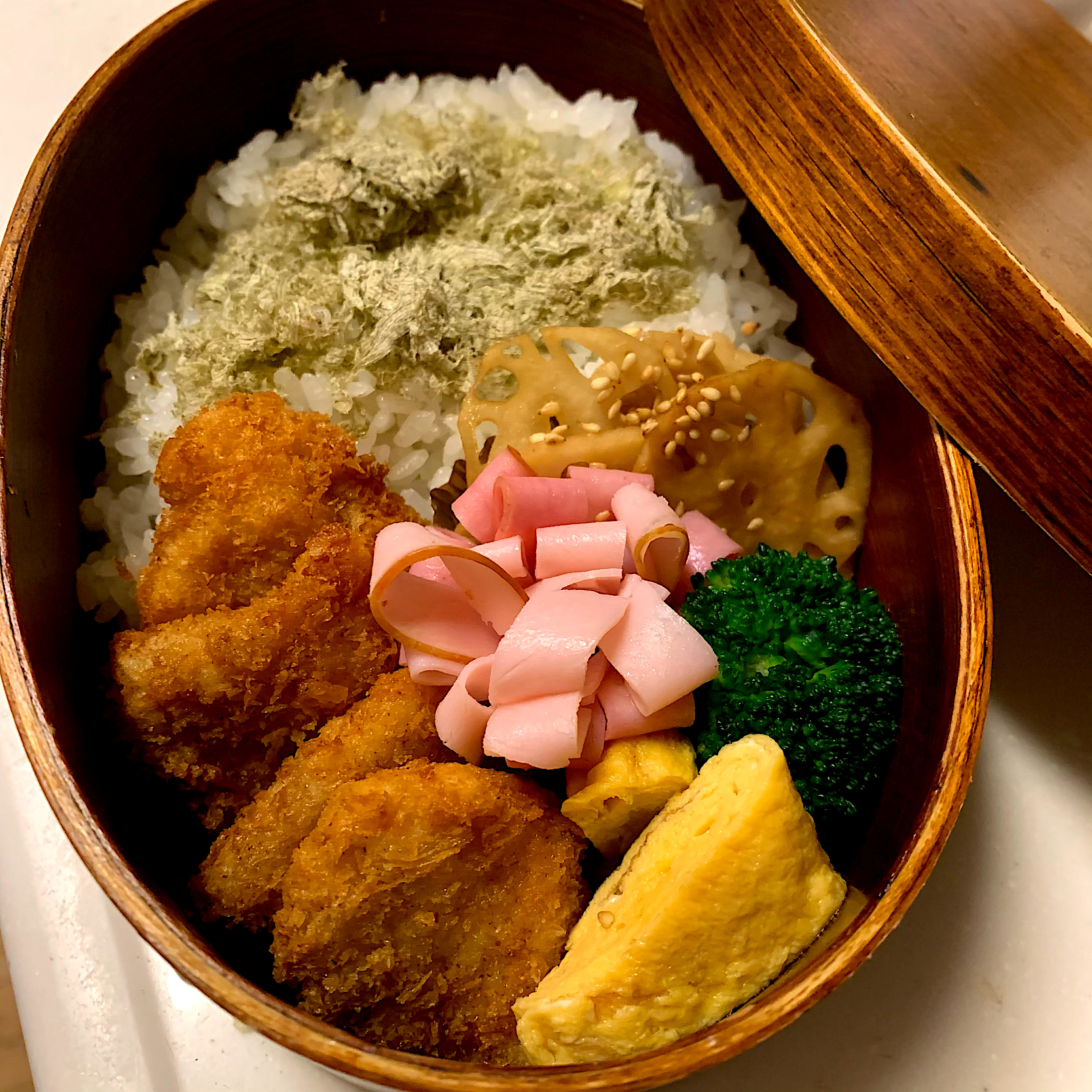 トリカツ弁当