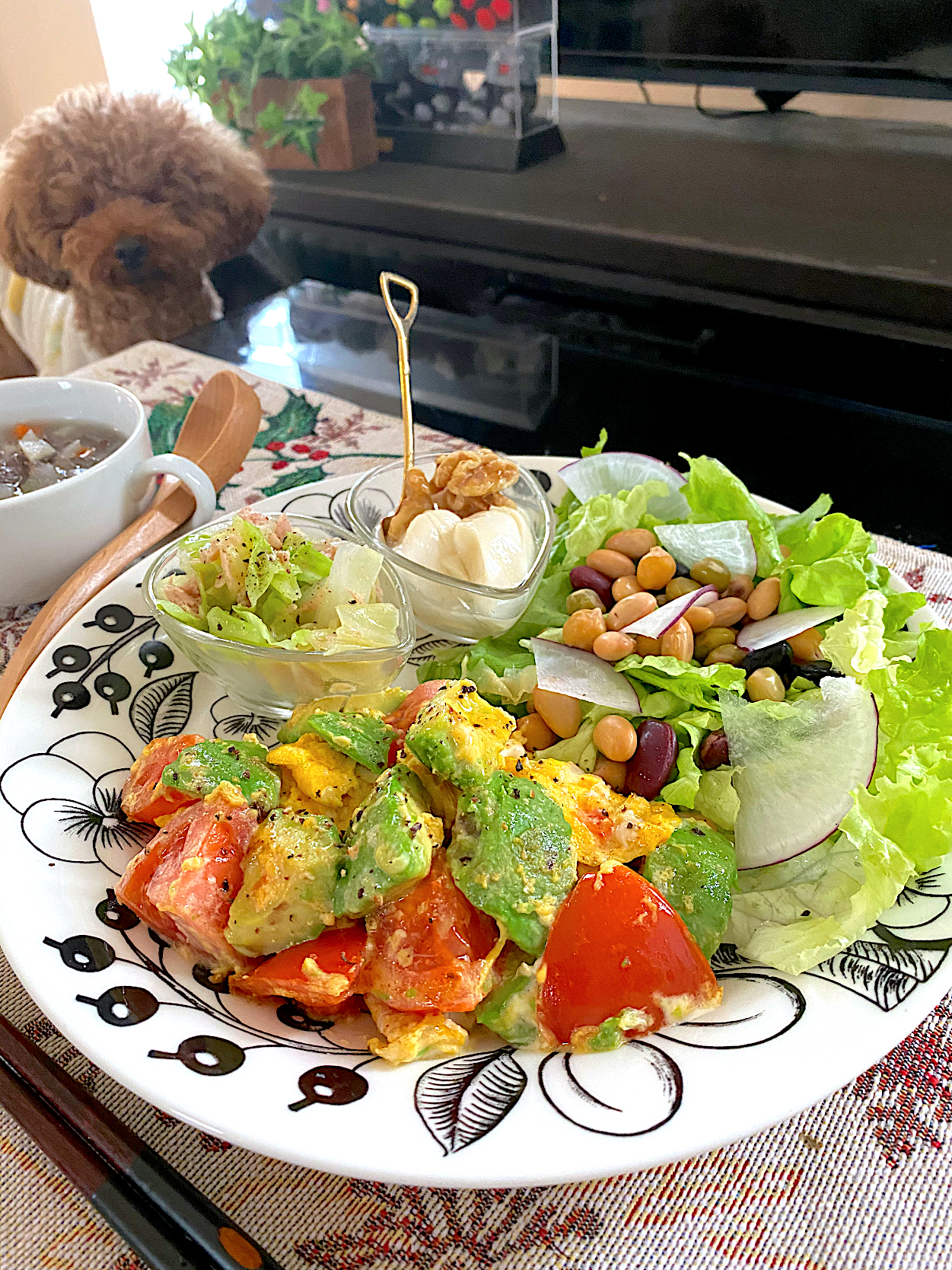 ゆかりさんの料理 パワープレート😊