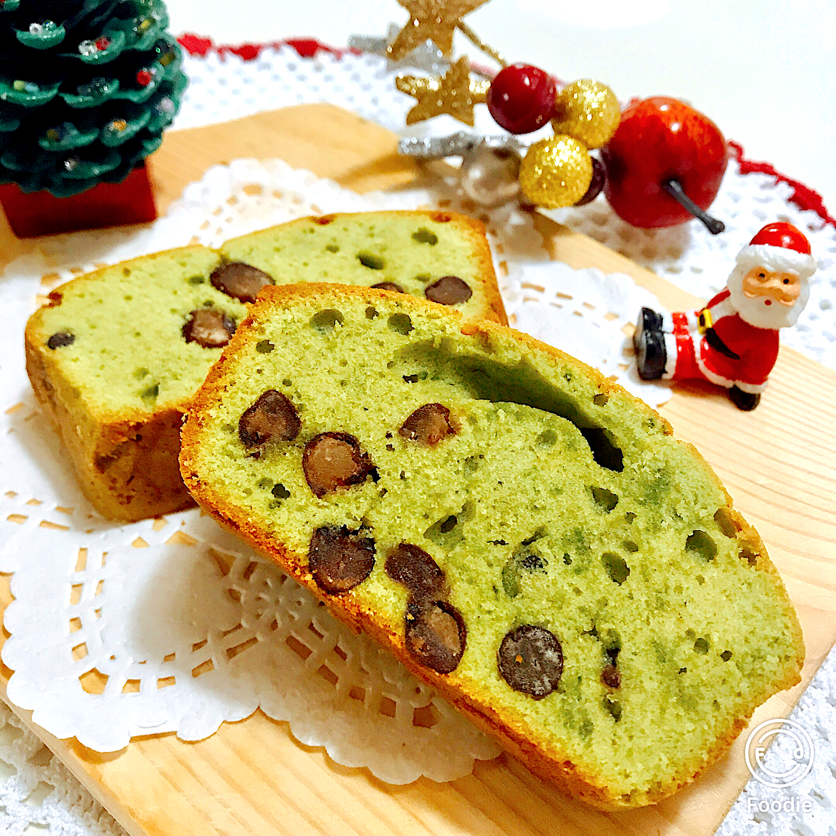 ちゃべの料理 🌱抹茶と小豆のパウンドケーキ🌱