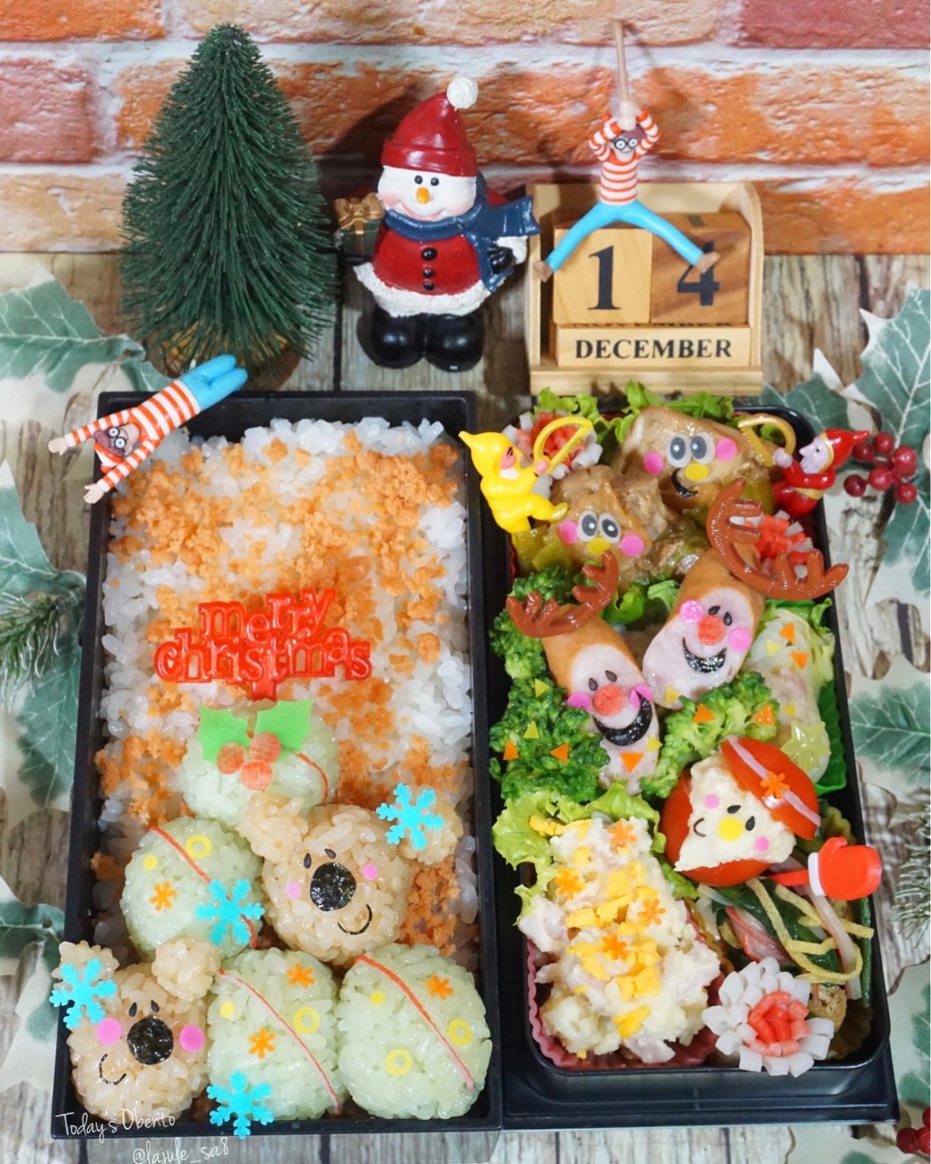 クリスマス🎄お弁当🎄