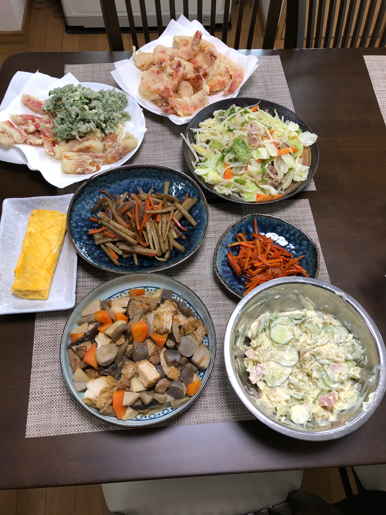 ヒロミ🏝さんの料理 今夜の夕食