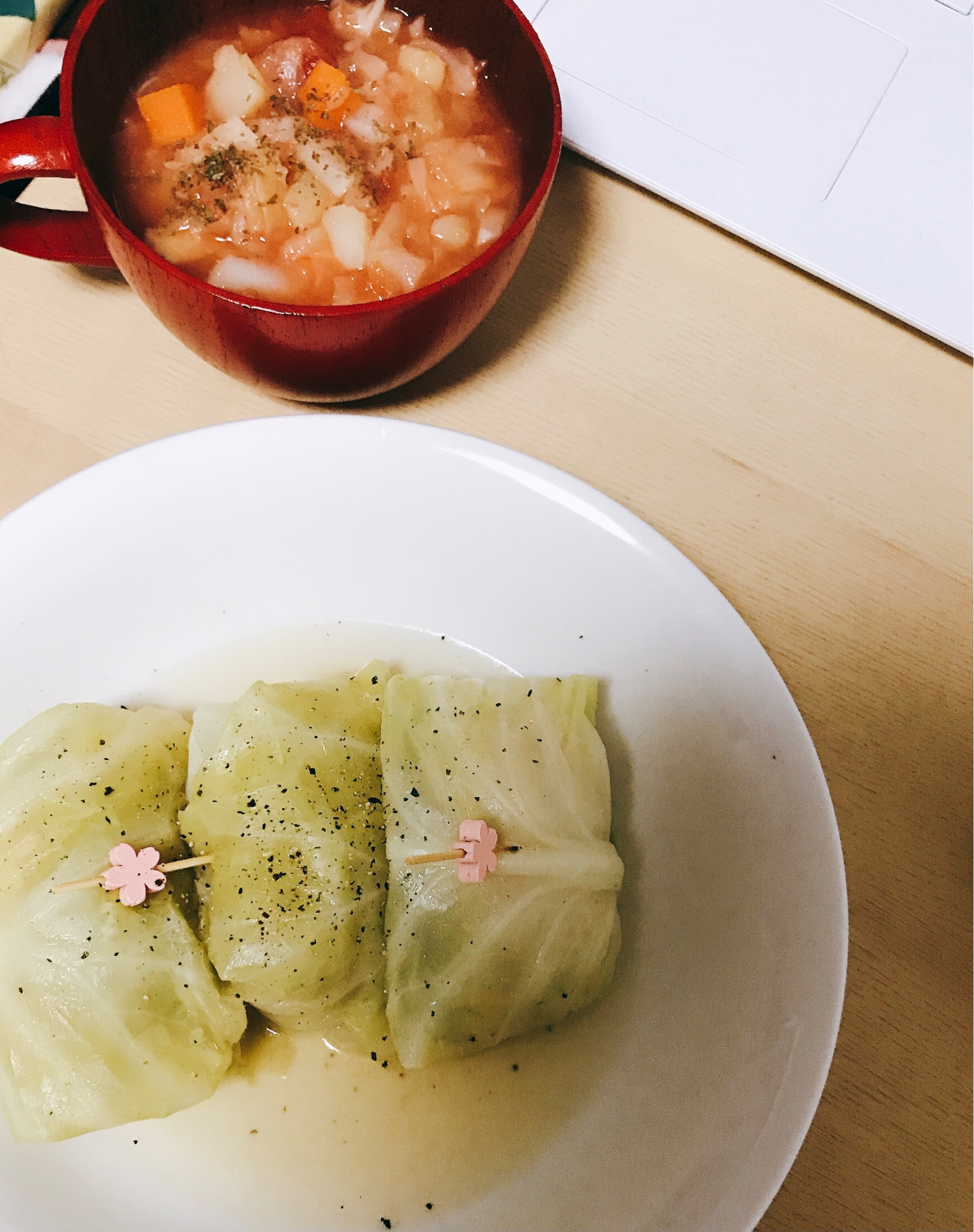 今日の晩ご飯