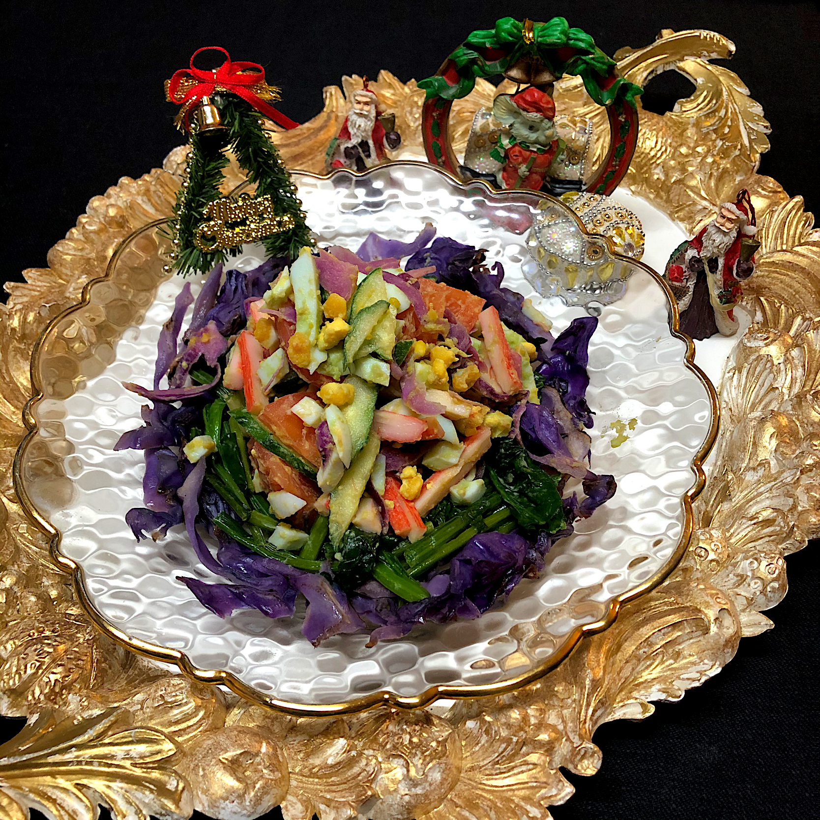 クリスマス🎄サラダ🥗