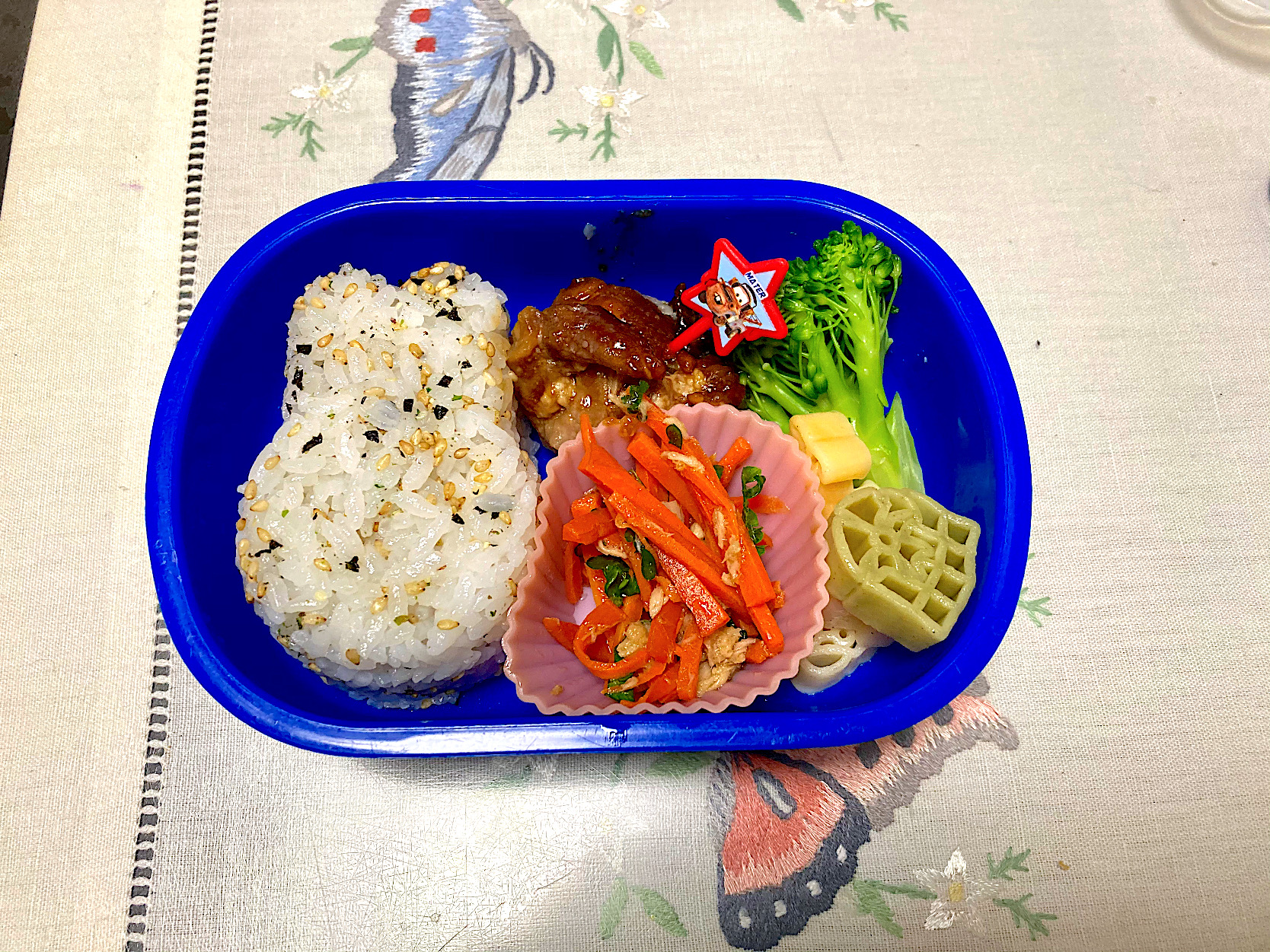 幼稚園のお弁当