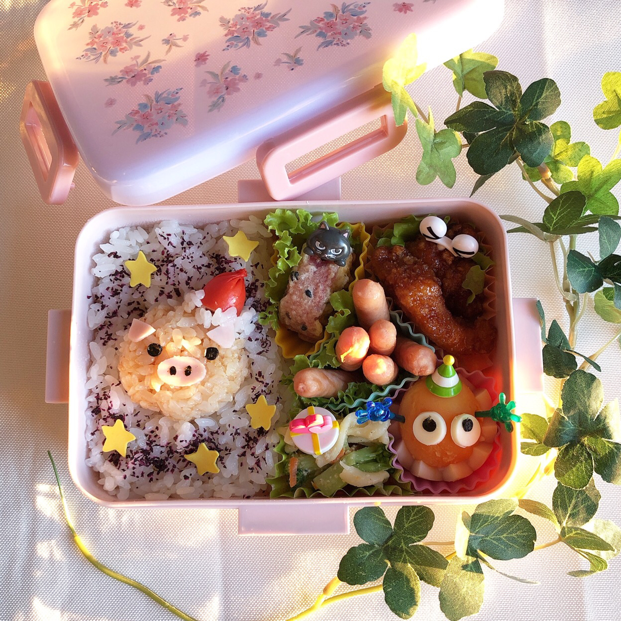 12/16❤︎娘のお弁当❤︎