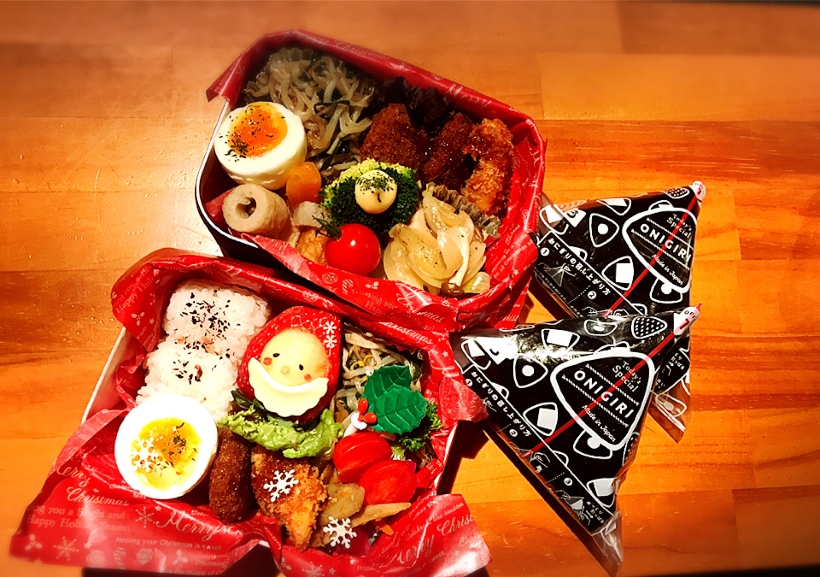 クリスマス弁当 💕