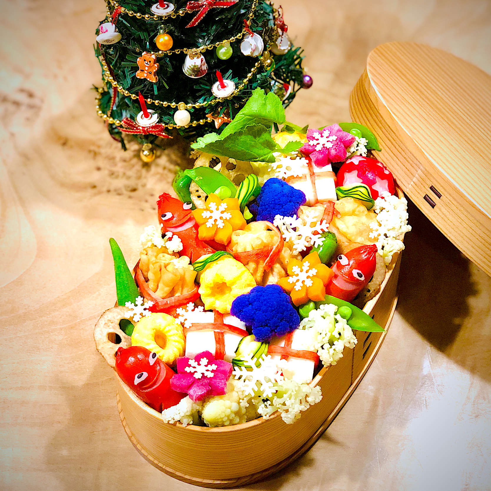 海苔弁〜クリスマスバージョン〜