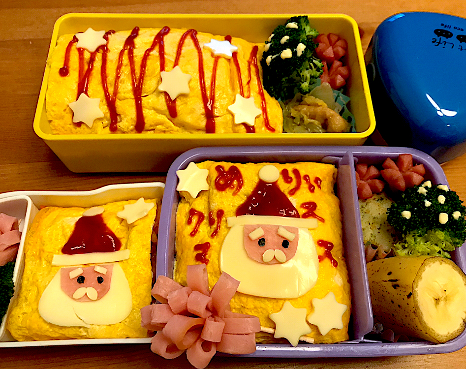 今年最後の幼稚園弁当