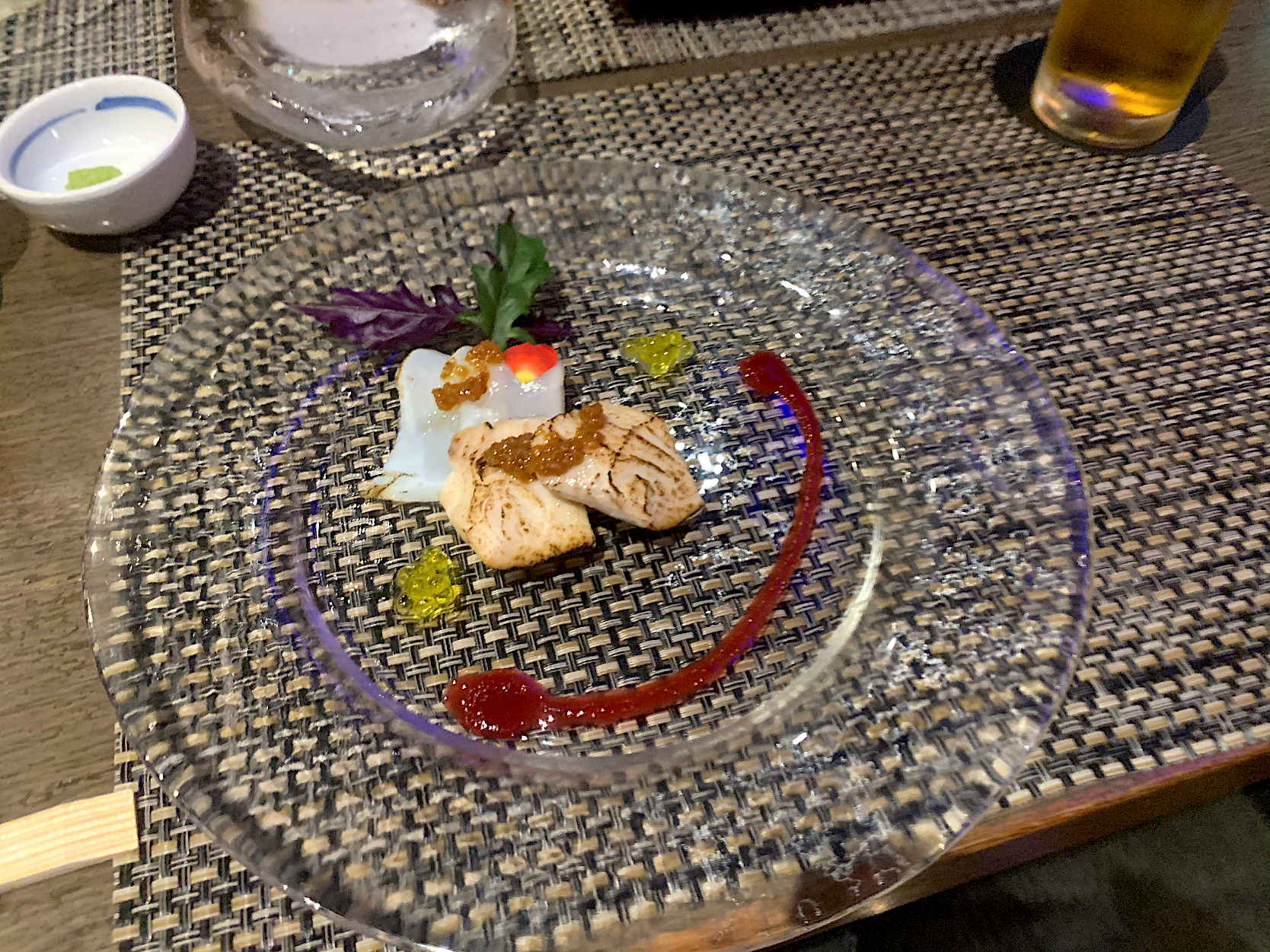 生誕祭　amuse Smile dish