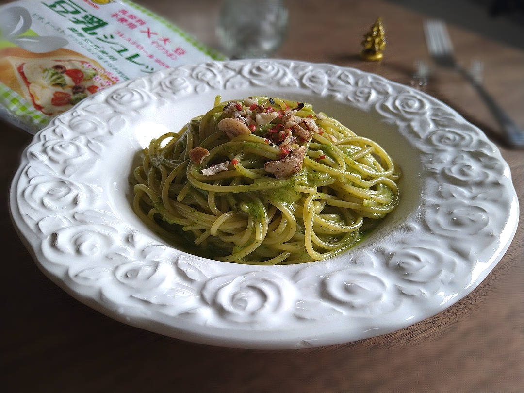 セロリコのクリーミィスパゲティ