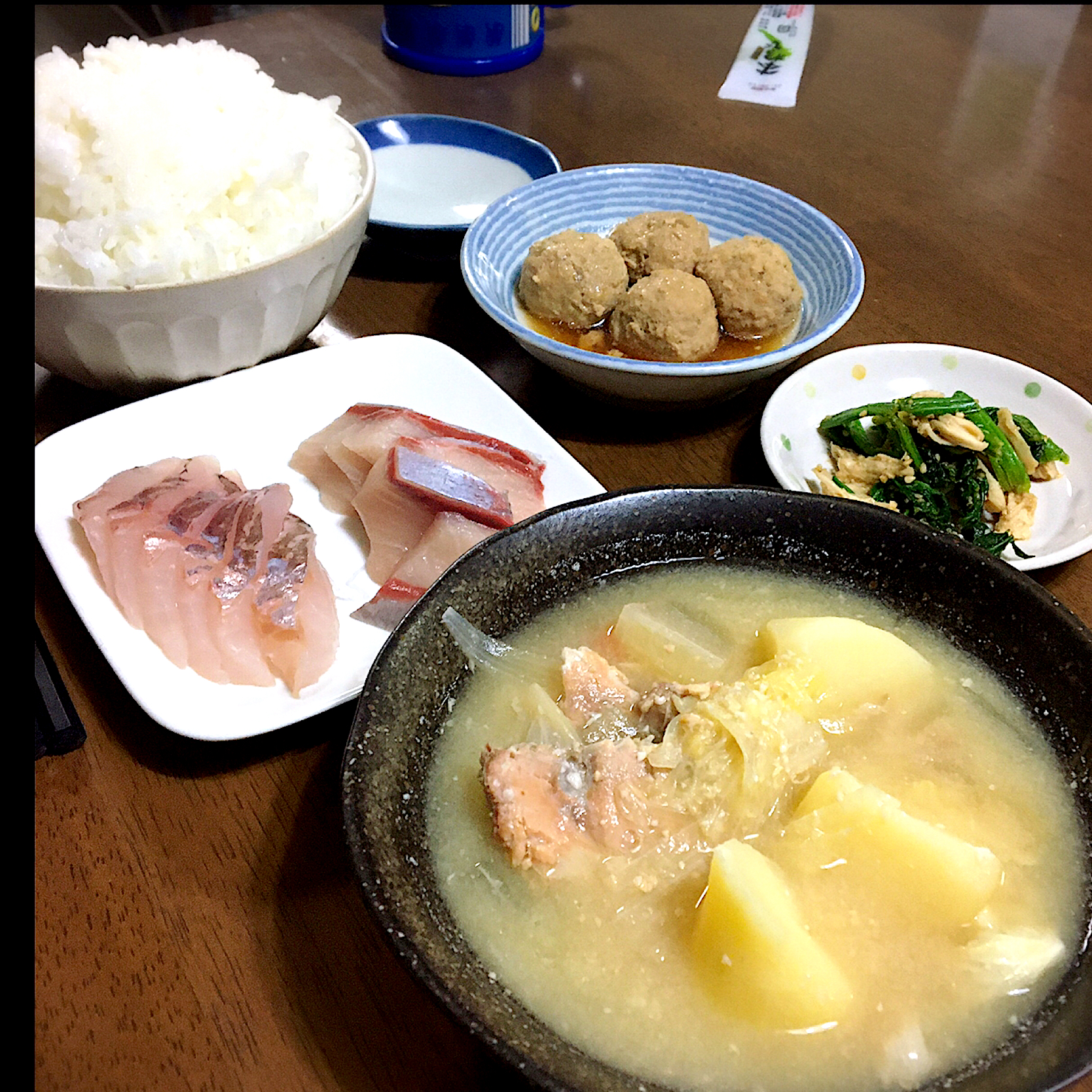 今日の晩ご飯🍚