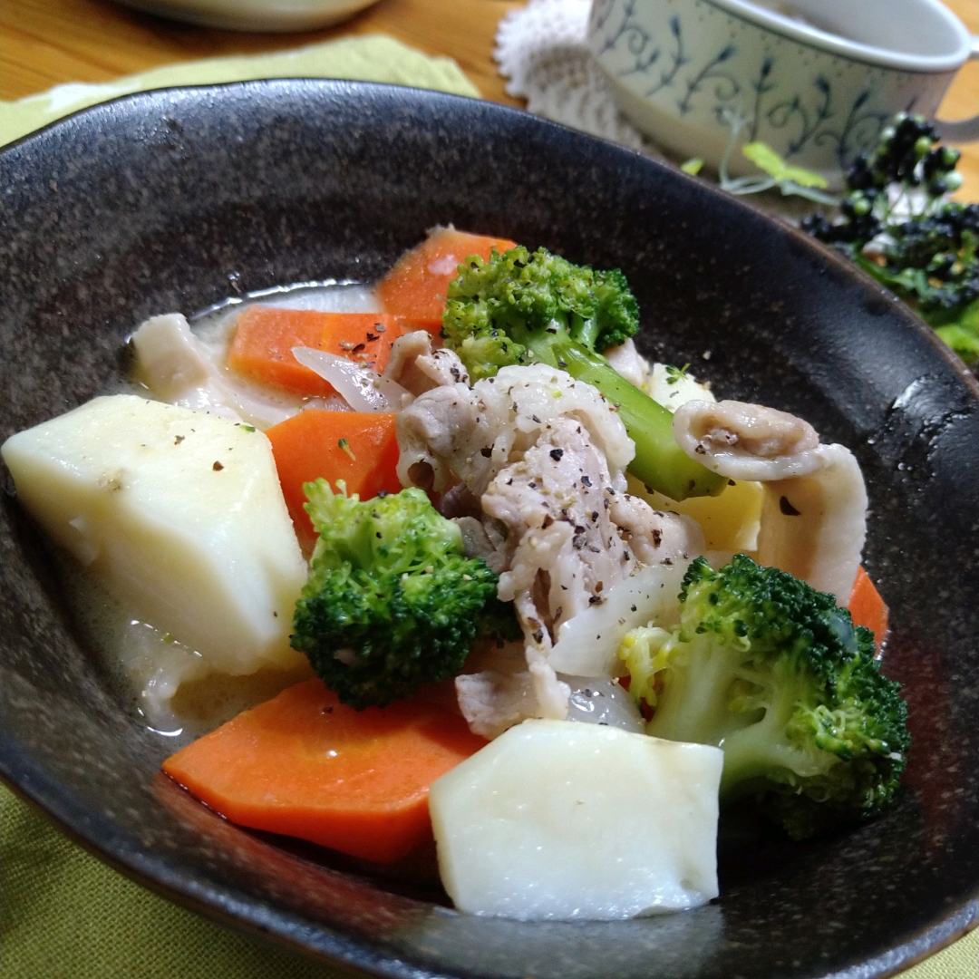 とんちんさんの料理 塩肉じゃが♬