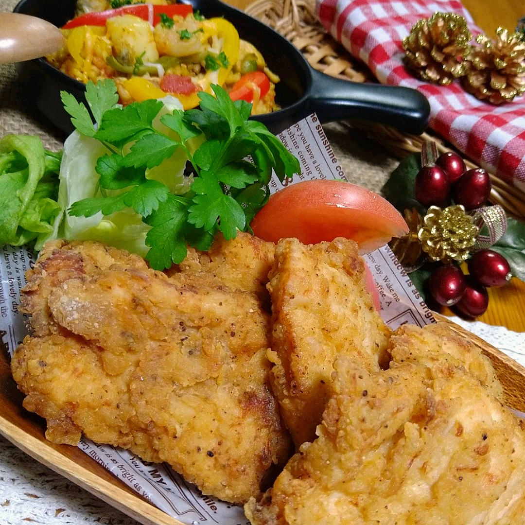 お試し〜なフライドチキン🍗