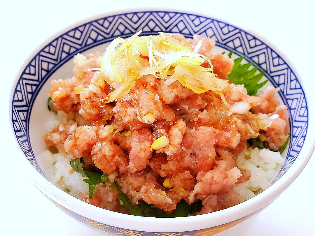 ネギトロ丼