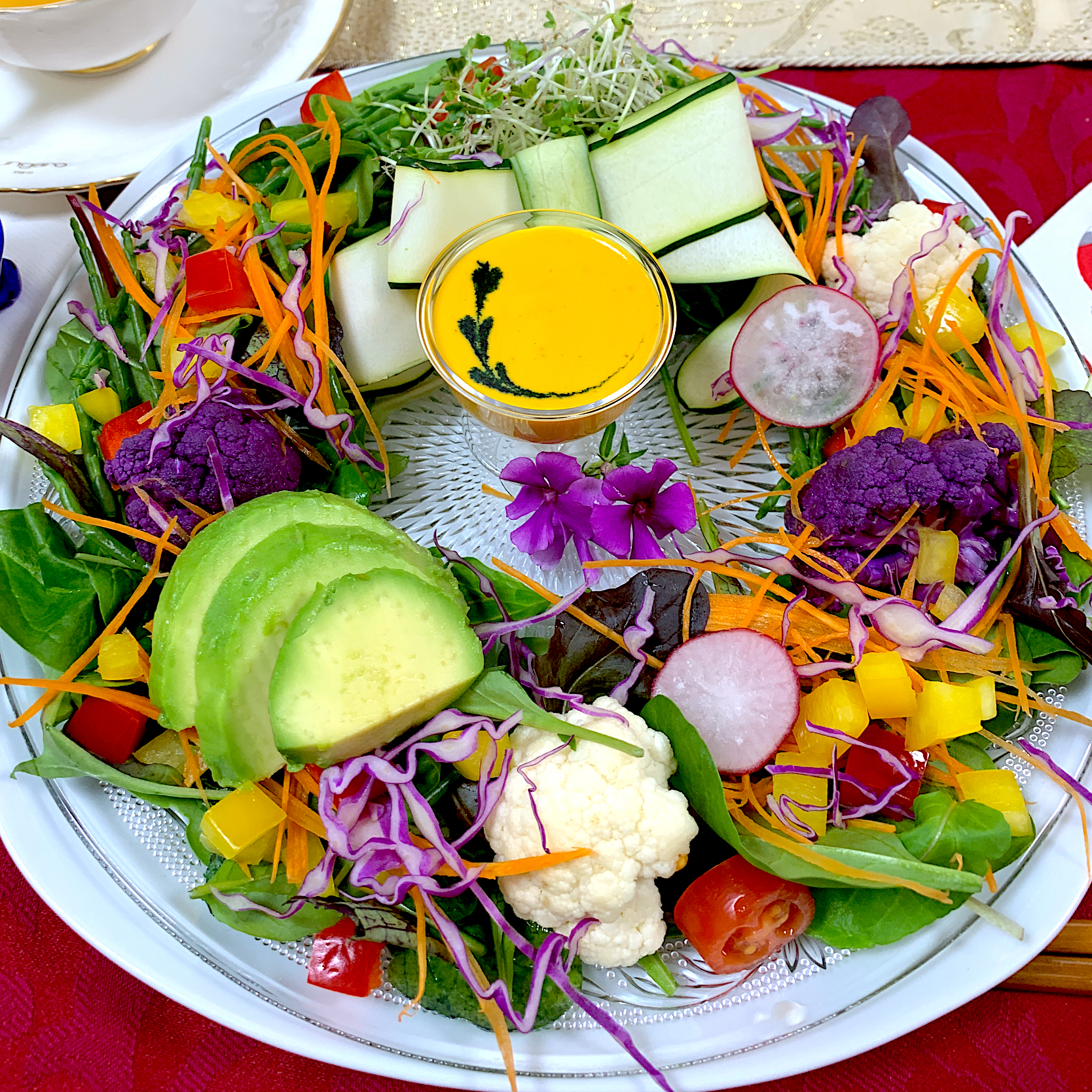 リースサラダ🥗