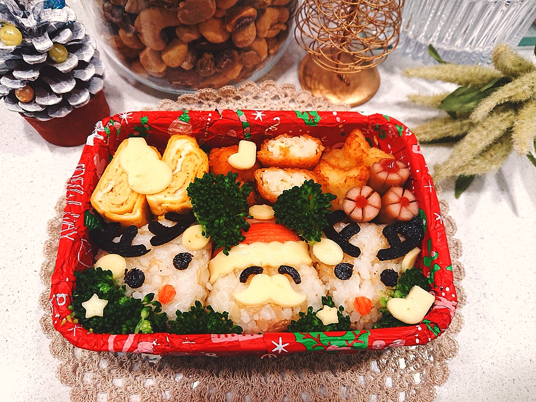 クリスマス弁当2☆