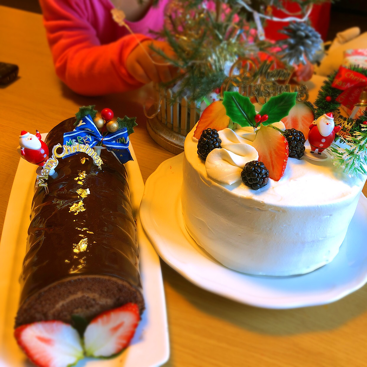 クリスマスケーキ