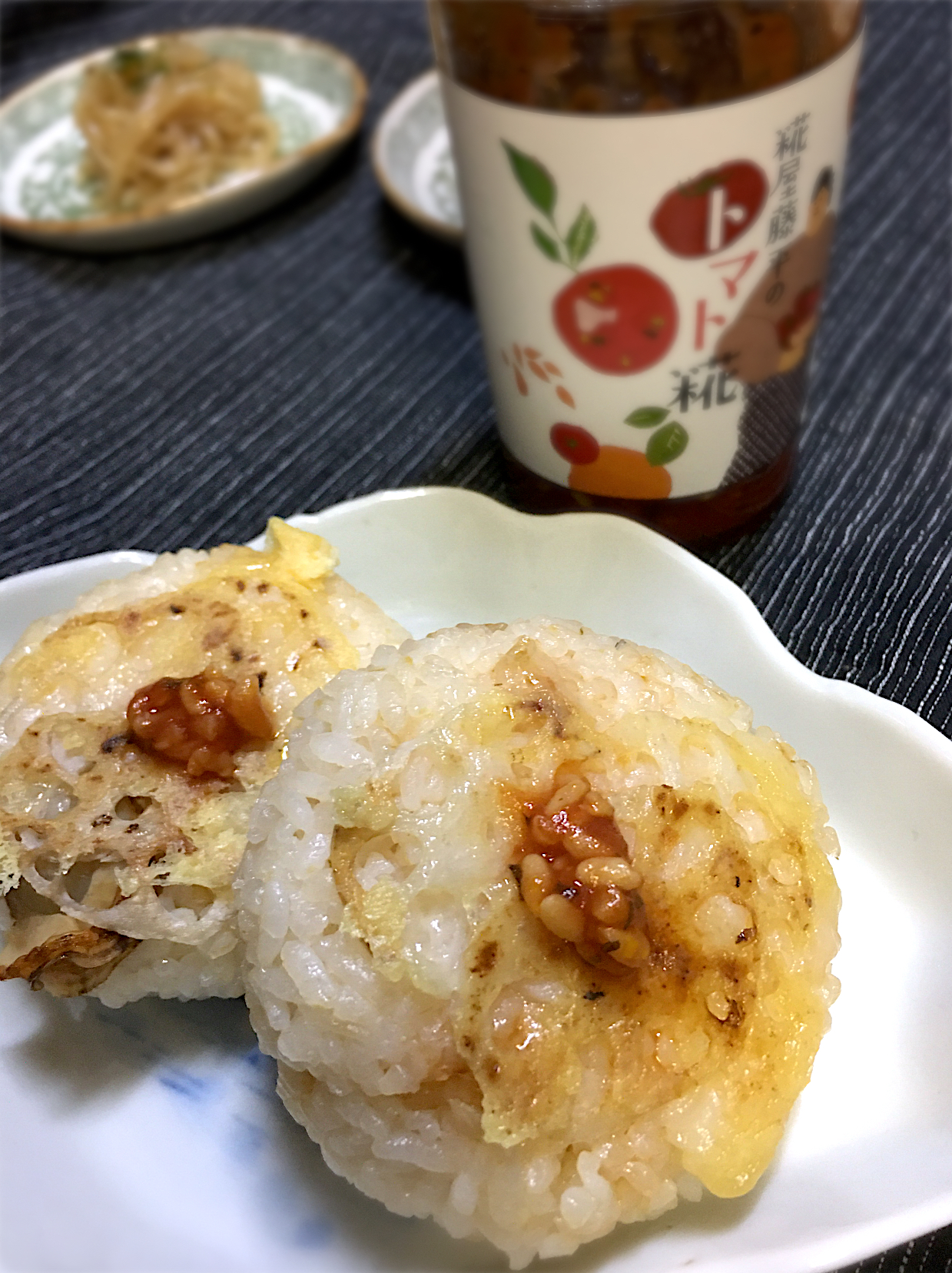 ＊チーズ焼きおにぎり＊(๑･̑◡･̑๑)＊