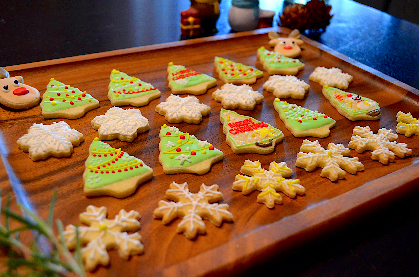 クリスマスアイシングクッキー🎄