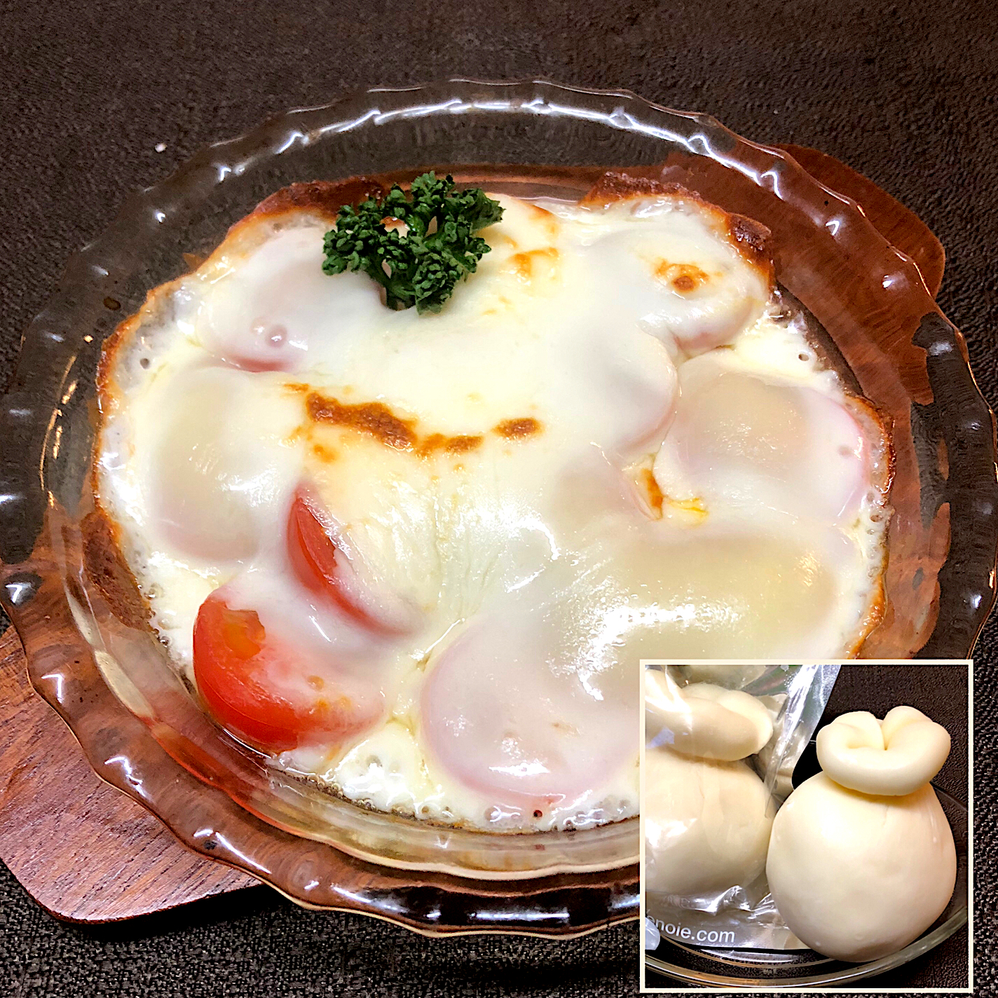 ミニトマト🍅カチョカバロ🧀