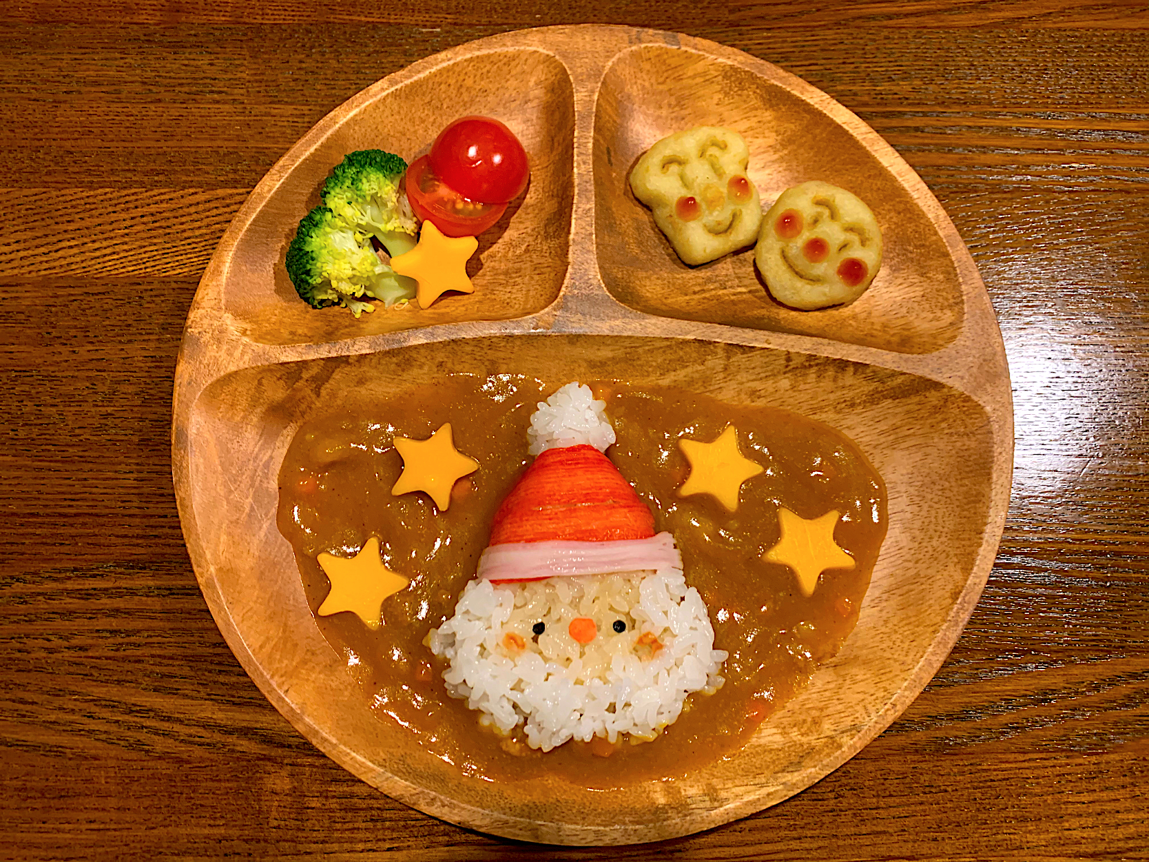 一歳の娘のクリスマスご飯🎄