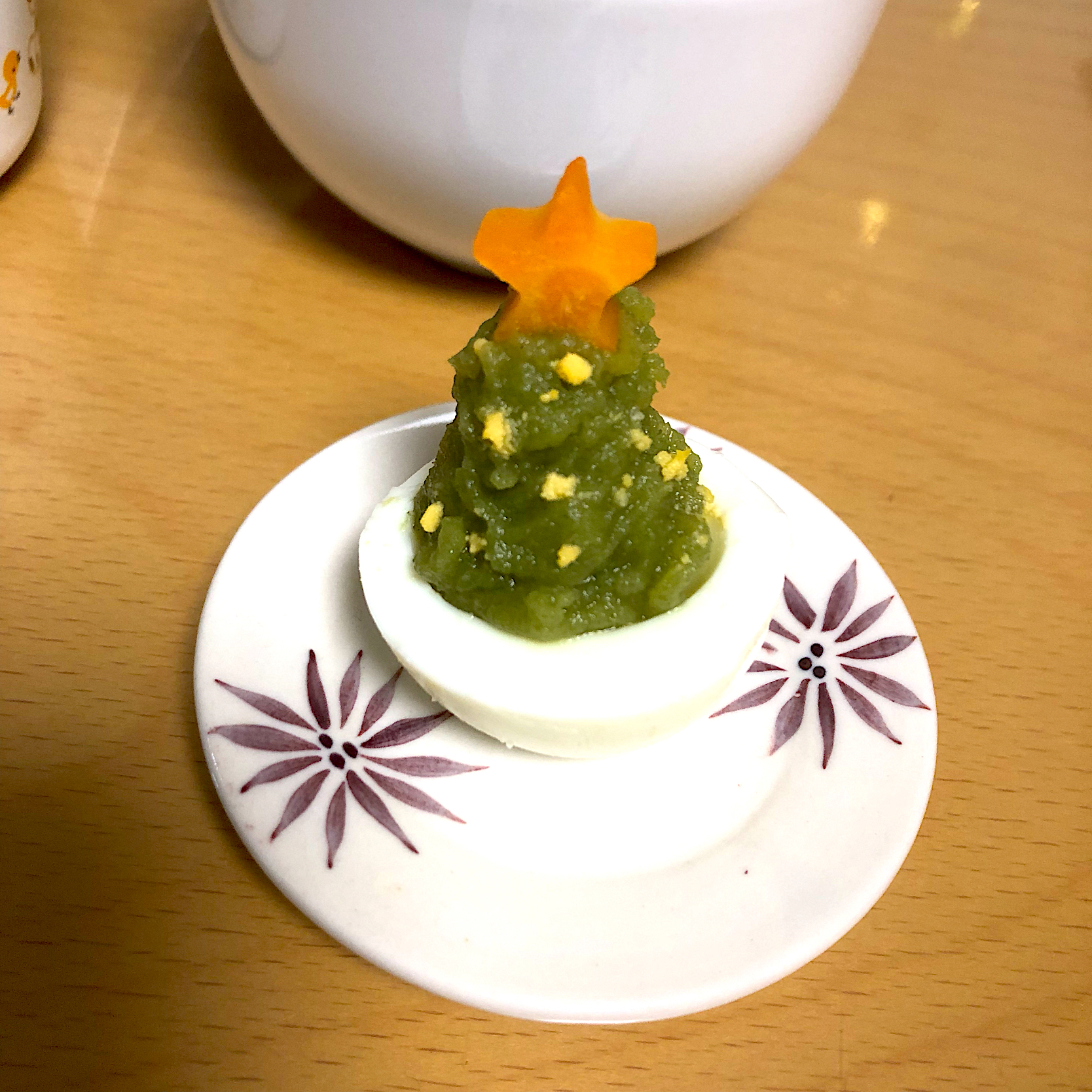 【離乳食完了期】🎄クリスマスツリーポテト♪♪🎄