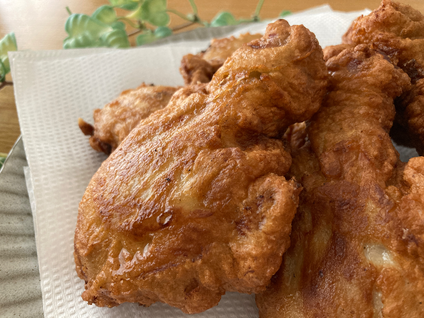 ＊骨付き唐揚げ🍗＊