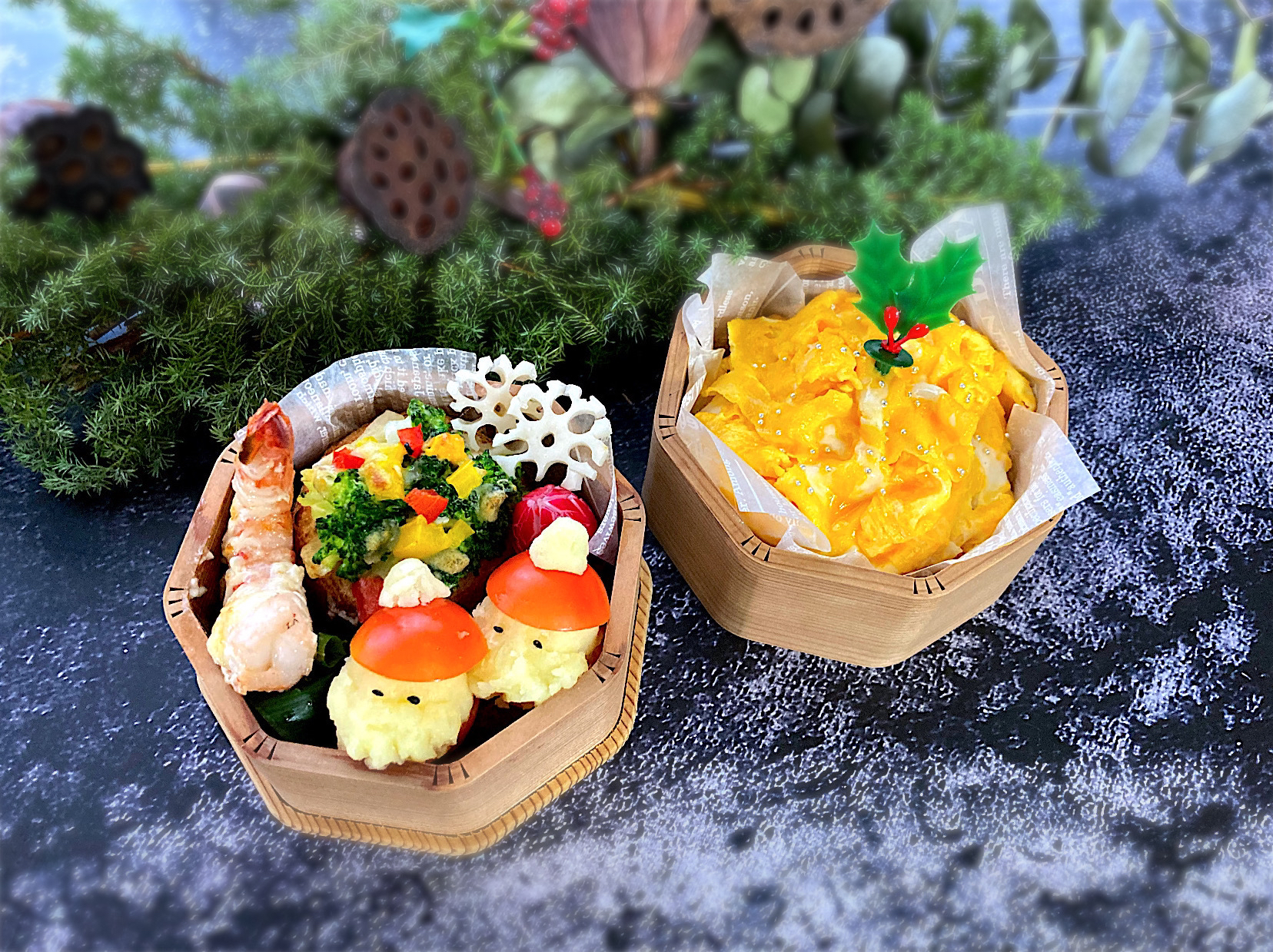 クリスマスお弁当