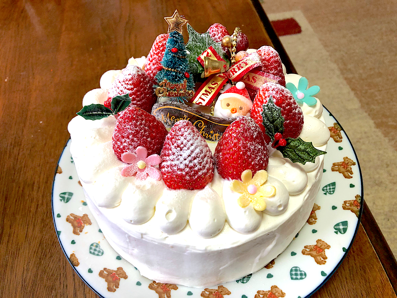 クリスマスケーキ