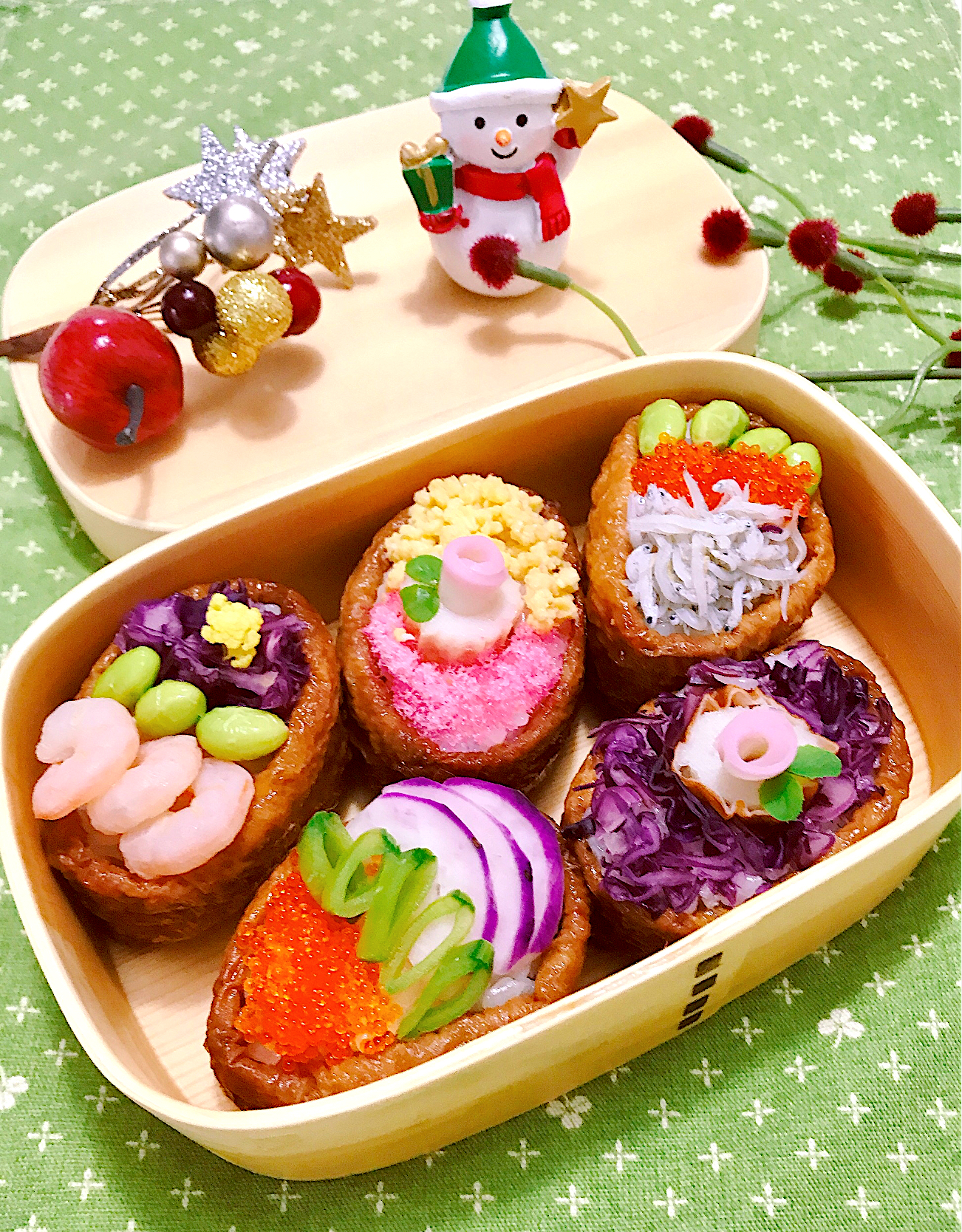 ちゃべの料理 🧑‍🎄Christmas Eveの日の夫の朝ごはん🎄　《私のXmas弁当》