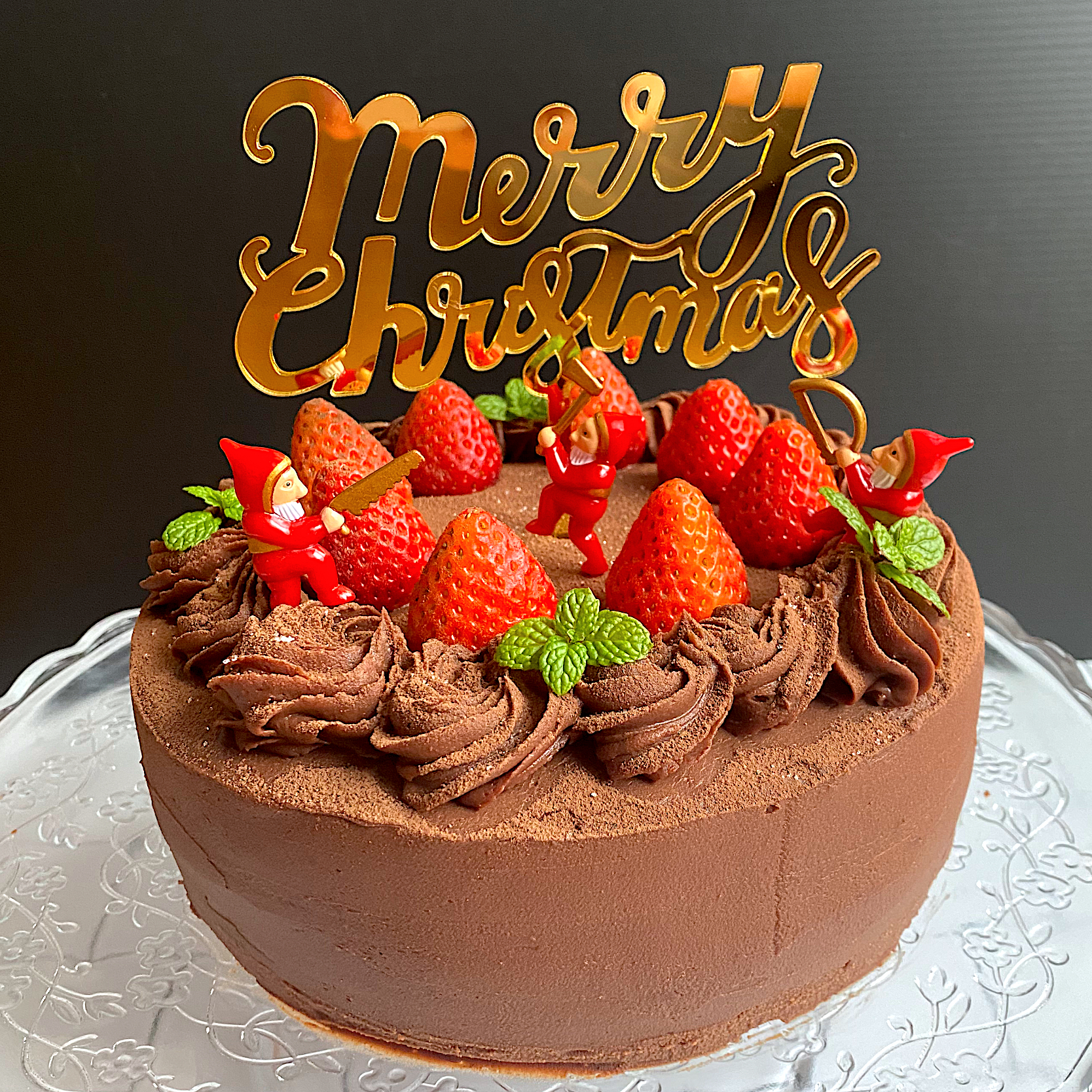 クリスマスケーキ2020