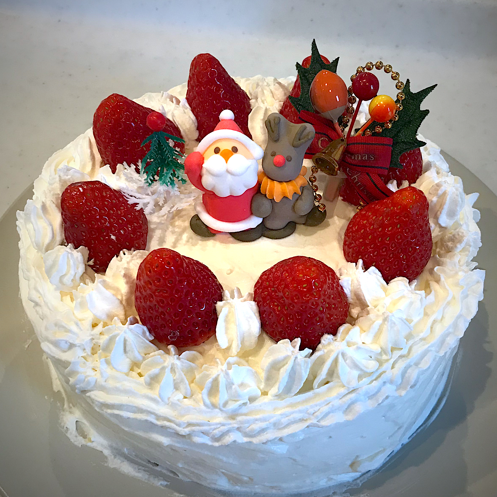 2020.12.24 (木) クリスマスケーキ🎄🎂✨