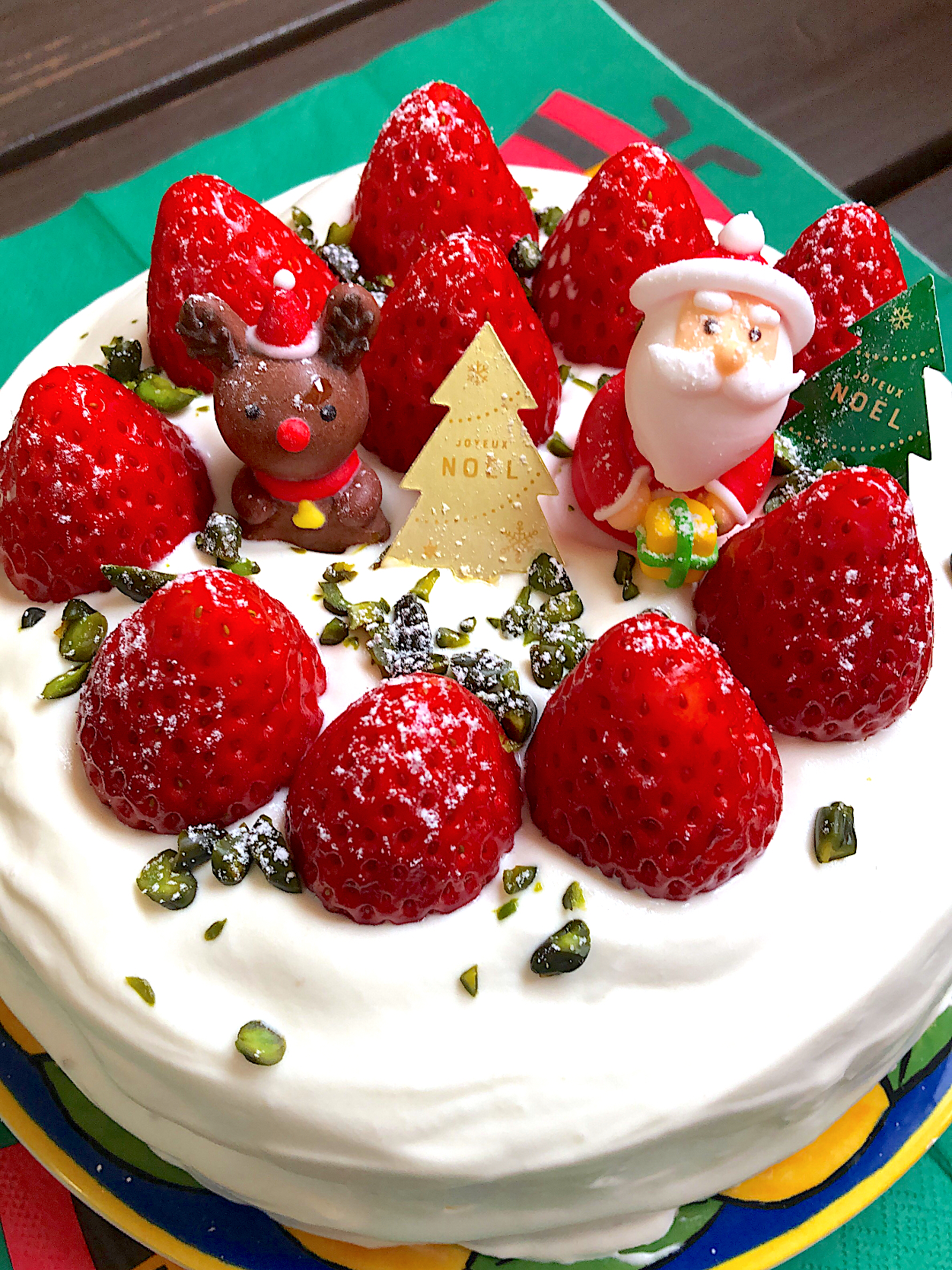 いちごのクリスマス🎄ケーキ