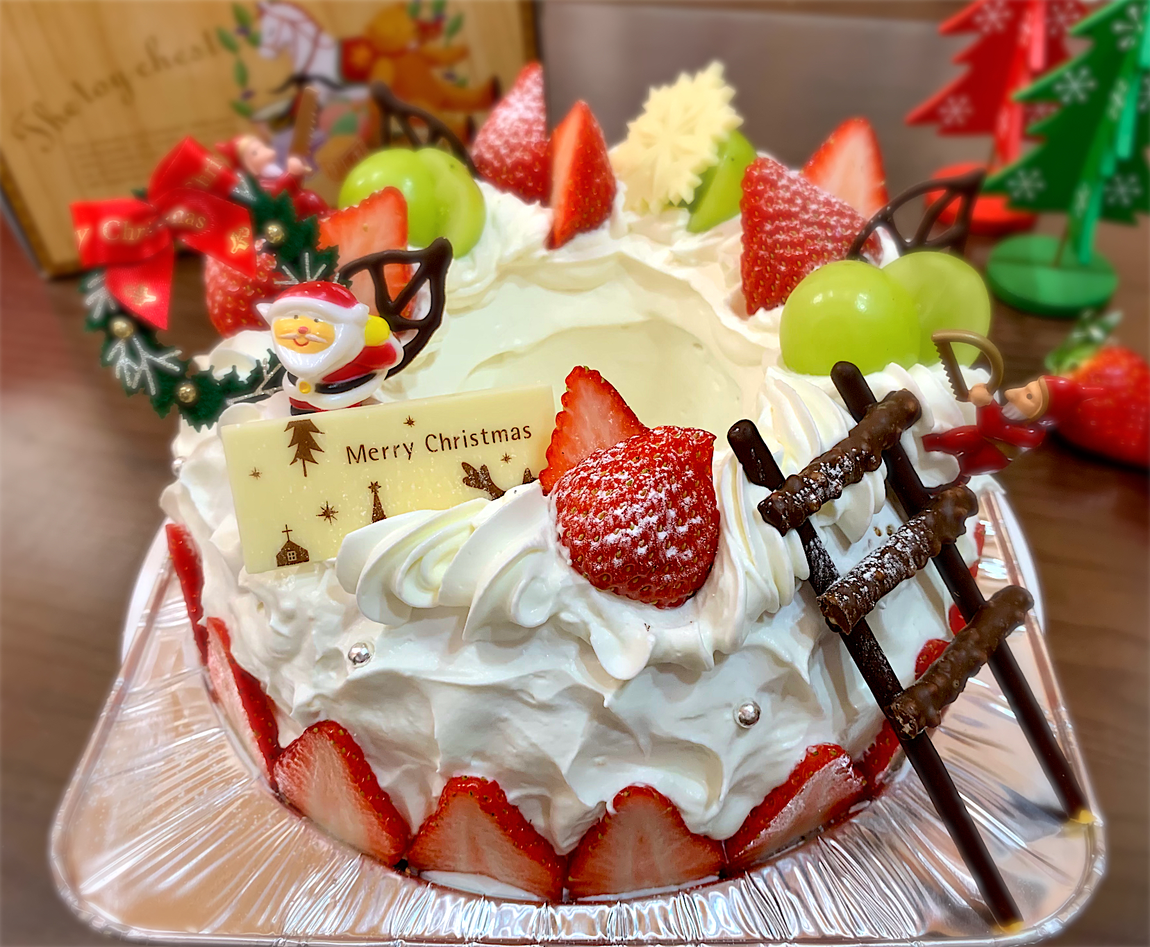 クリスマスケーキ🎂🎄🎅