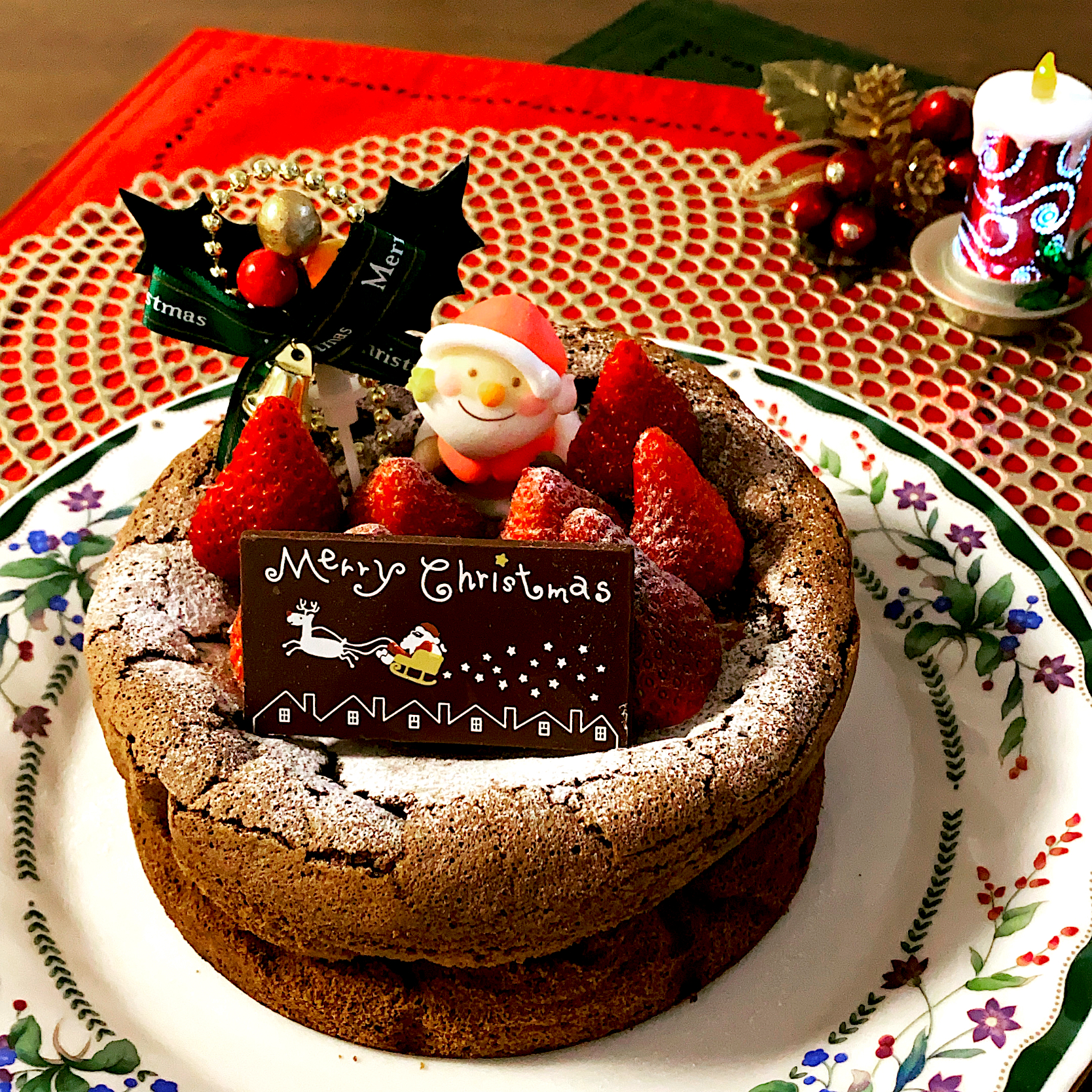 2020クリスマスケーキ🎂ガトーショコラ