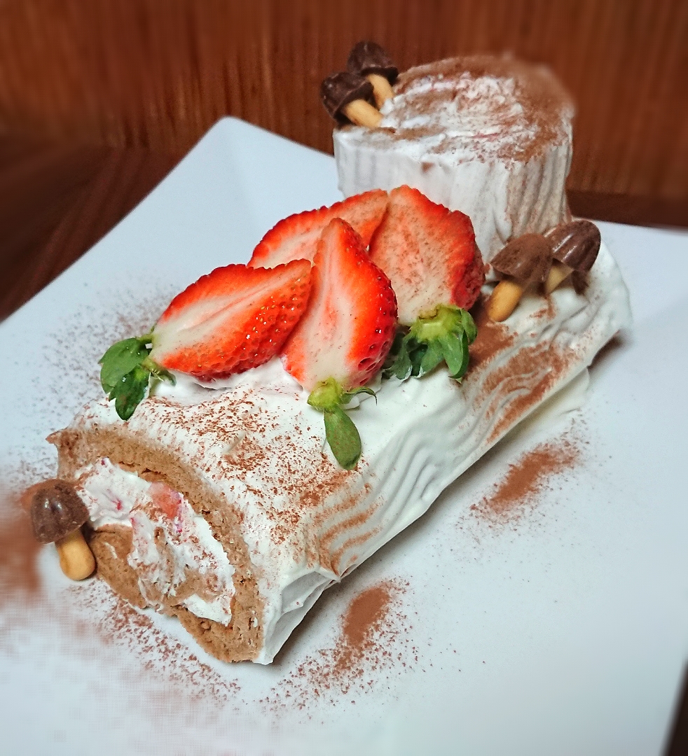 クリスマスケーキ⛄🎄✨