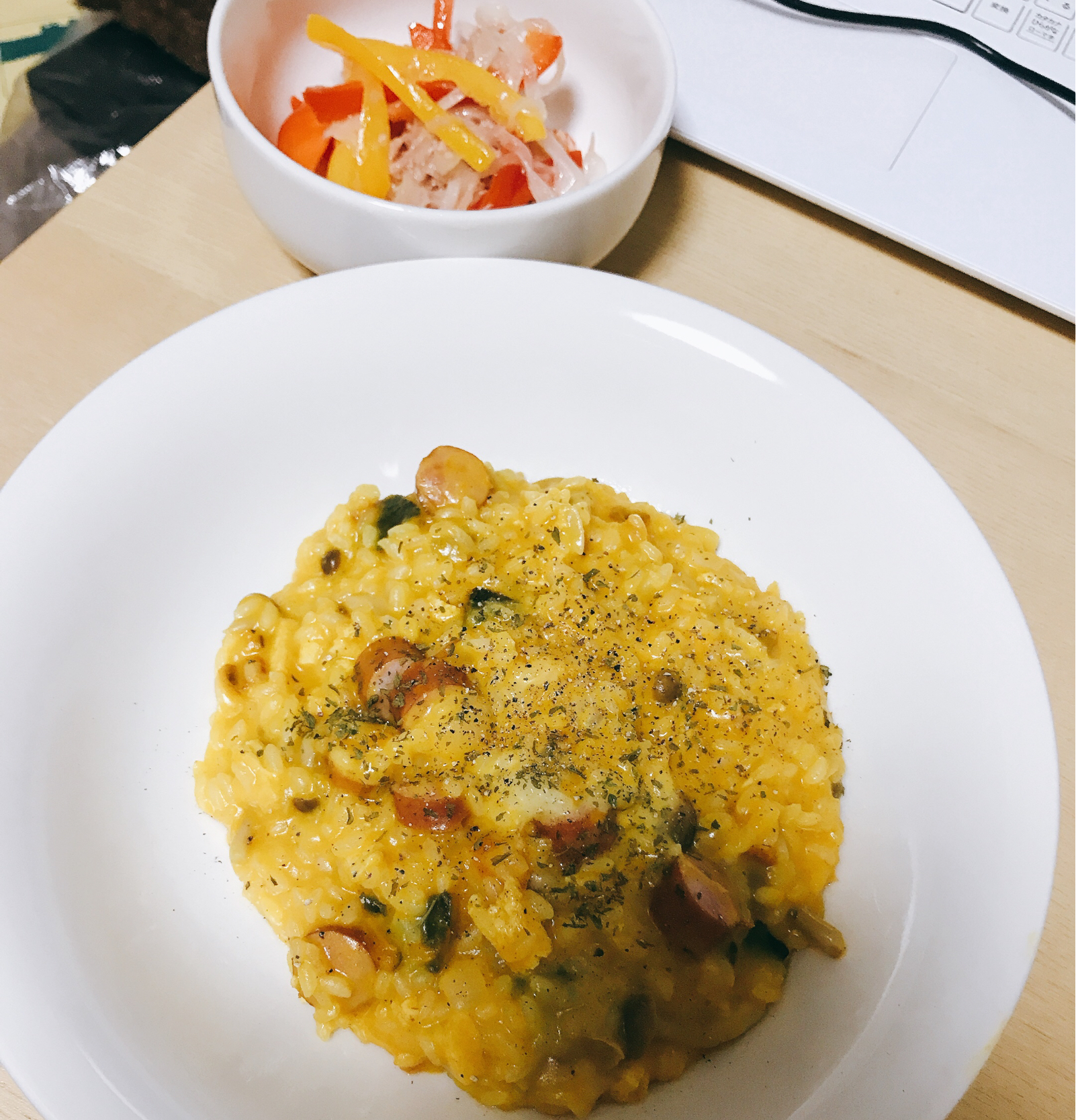 今日の晩ご飯