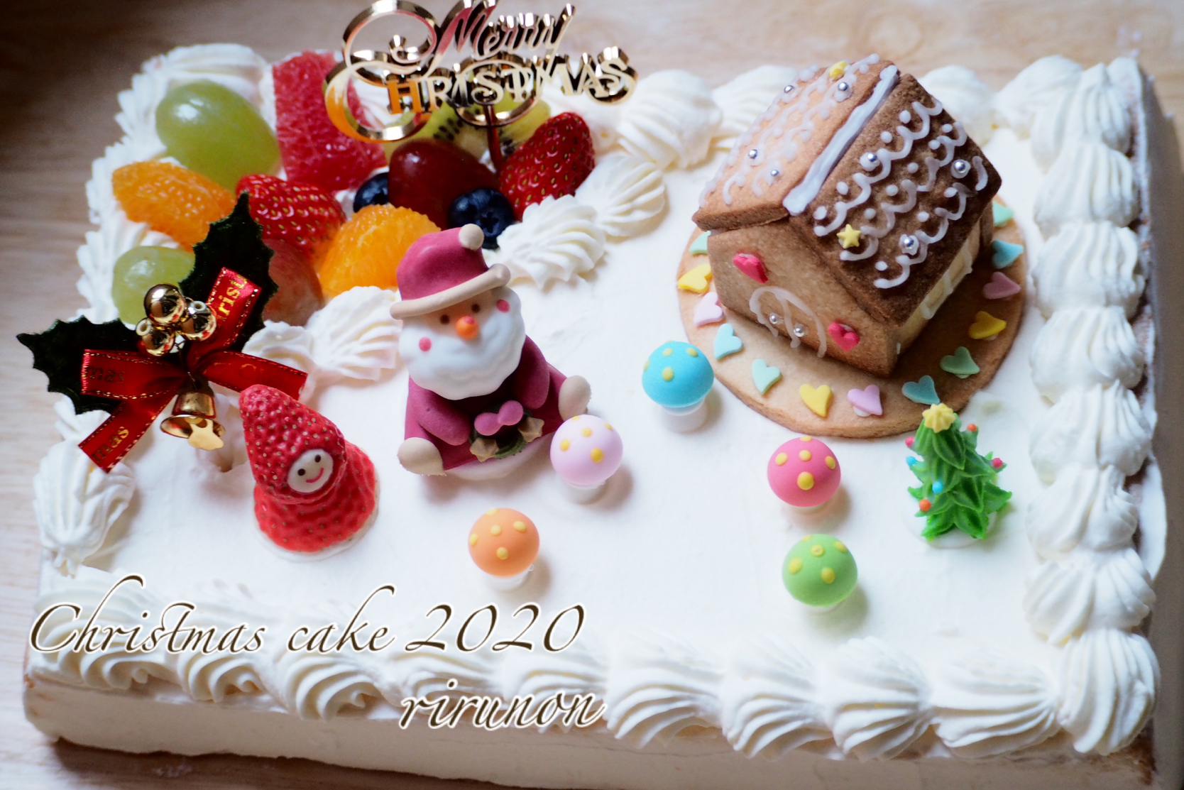 クリスマスケーキ2020🎂🎄🎅