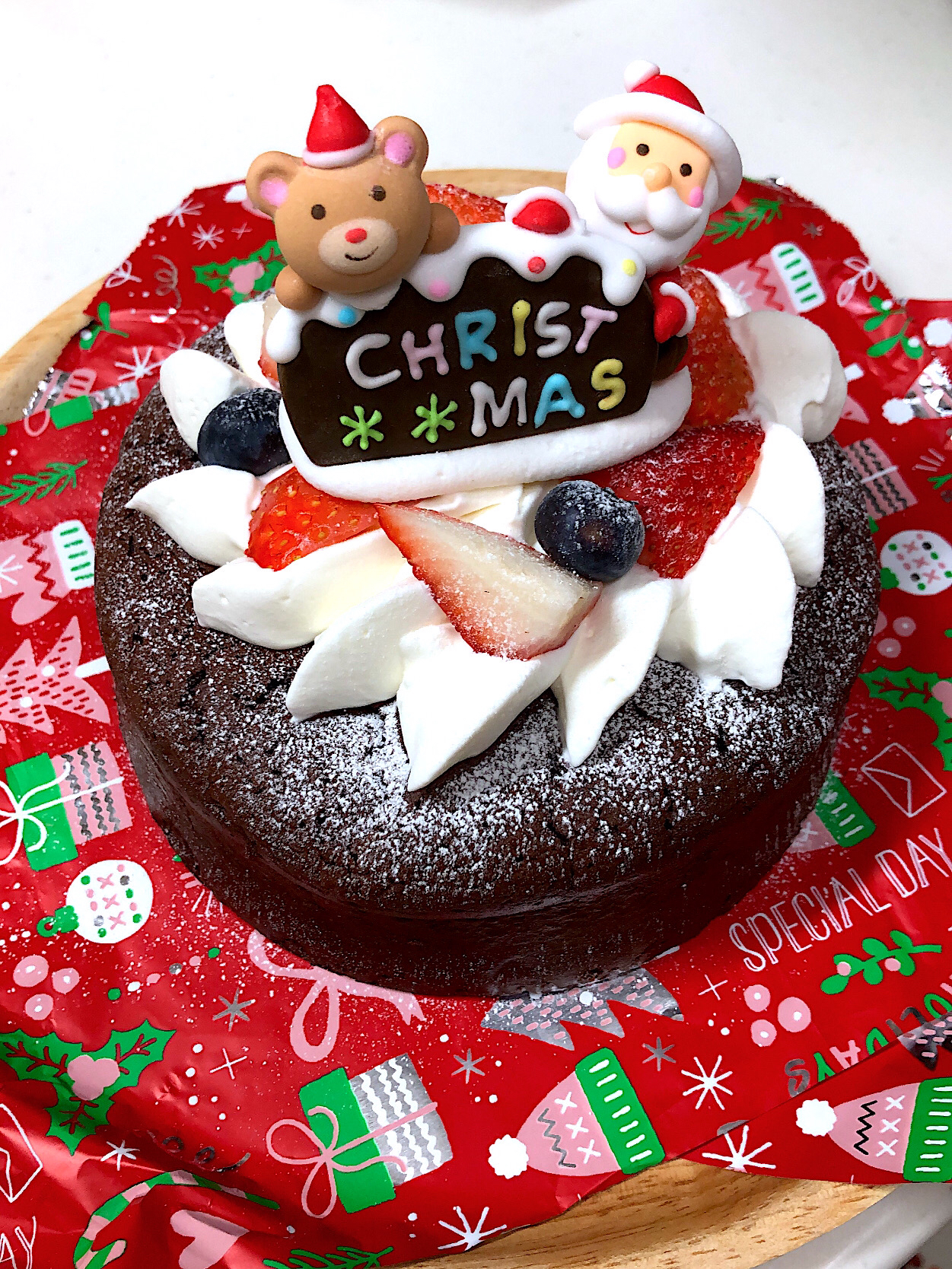 クリスマスケーキ