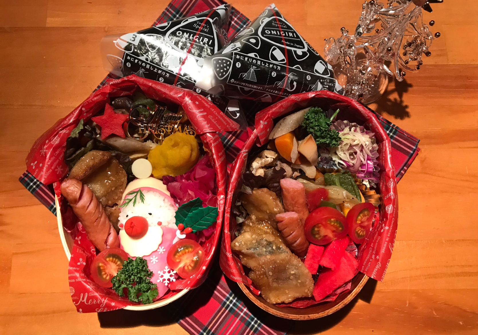 クリスマス弁当 最終日 💕